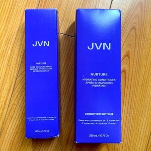 JVN Nurture Hydrating Conditioner and Deep Moisture Mask duo, brand new in box !